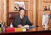 記全國人大代表、廣東威華集團(tuán)董事長李建華